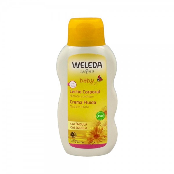Weleda Leche Corp Calendula Bebe 200 Ml