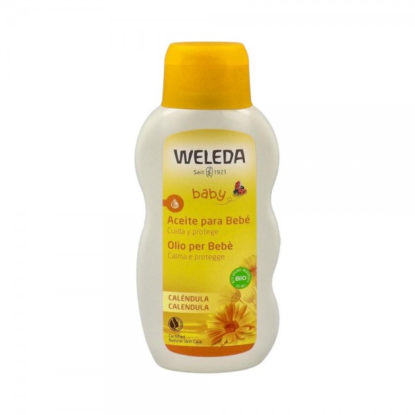 Weleda Aceite Calendula Bebe 200 Ml
