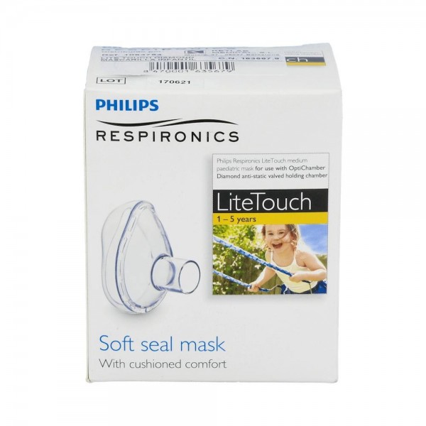 Mascarilla Lite Touch Infantil 1-5 Años Rf/1083784