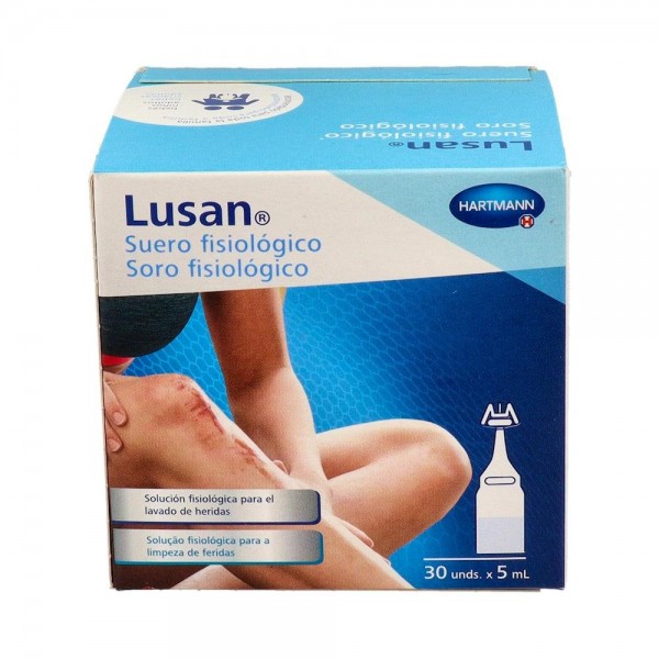 Suero Lusan Fisio Nasal Monod 5 Ml 30 U