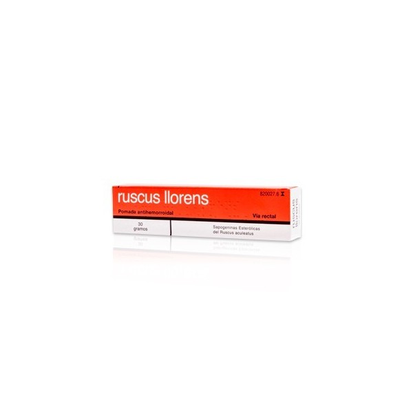 RUSCUS LLORENS POMADA RECTAL 30 g