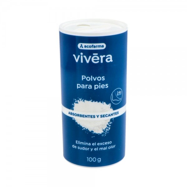 ACOFARDERM POLVOS PIES 100 G