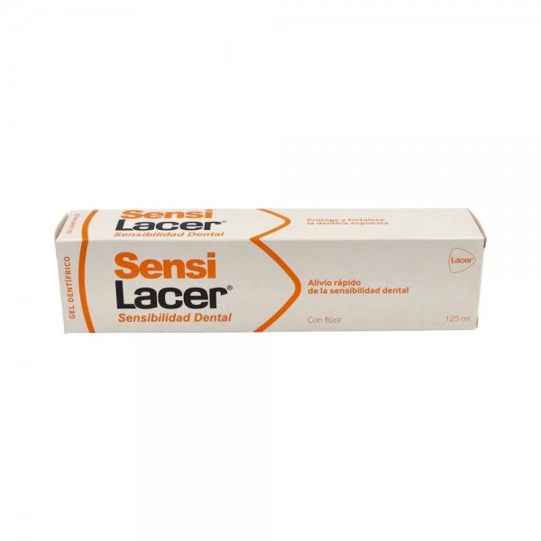 Sensilacer Gel Dental 125 Ml