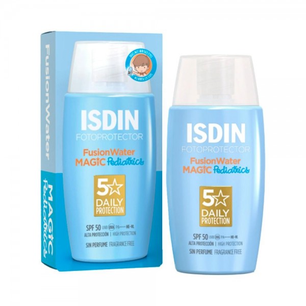 FOTOPROT ISDIN FPS 50+ FUSION WATER PEDIAT 50 ML