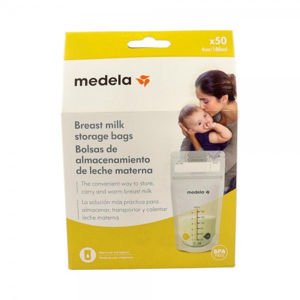 Medela Bolsas Leche Materna 50 U 008.0411