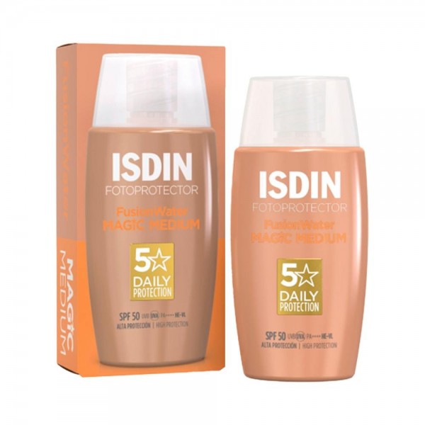 FOTOPROT ISDIN SPF 50+ FUSION WATER COLOR 50 ML