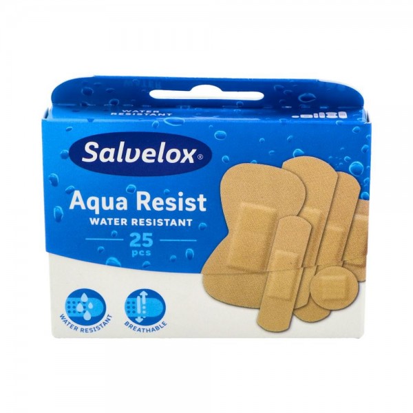 Tiritas Salvelox Aqua Plast 625 6F 25 U