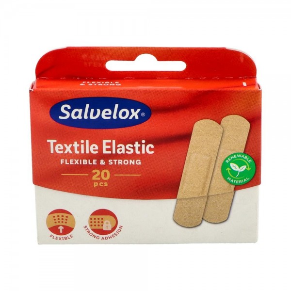 Tiritas Salvelox Texti Elast 920 20 U