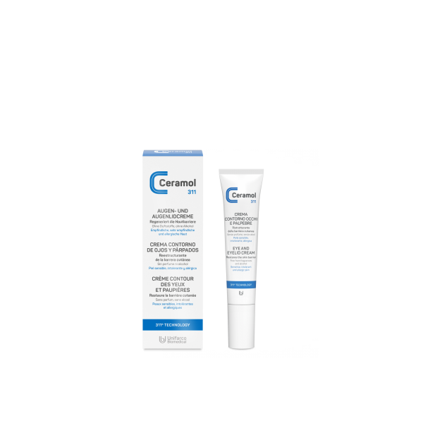 CERAMOL CONTORNO DE OJOS