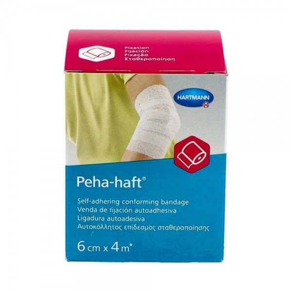 Venda Peha-Haft S/Latex 6Cm X 4M