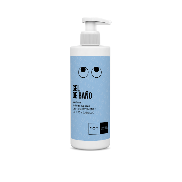 FOT BABY GEL DE BAÑO 400ML