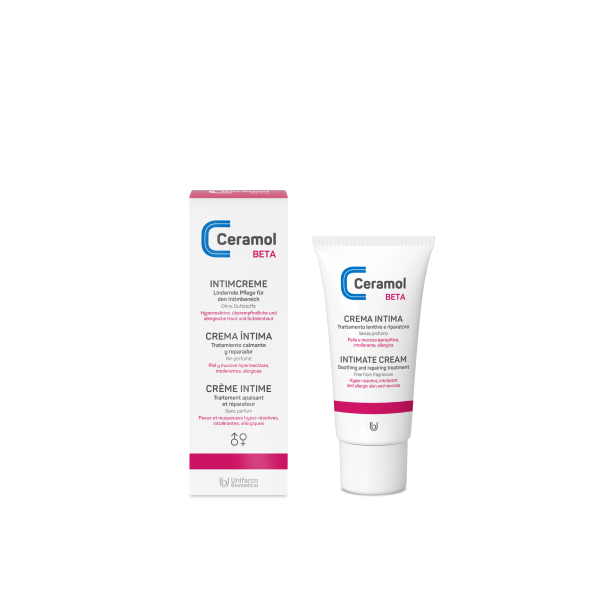 FOT CERAMOL CREMA INTIMA BETA COMPLEX 50ML