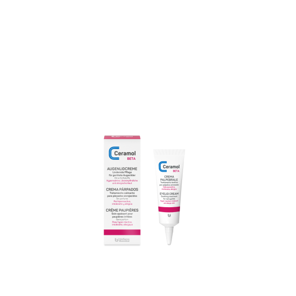FOT CERAMOL CREMA PARPADOS 1 ENVASE 10 ML