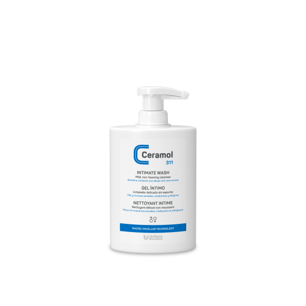FOT GEL INTIMO CERAMOL 250ML