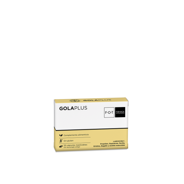 FOT GOLAPLUS 20 CAPSULAS