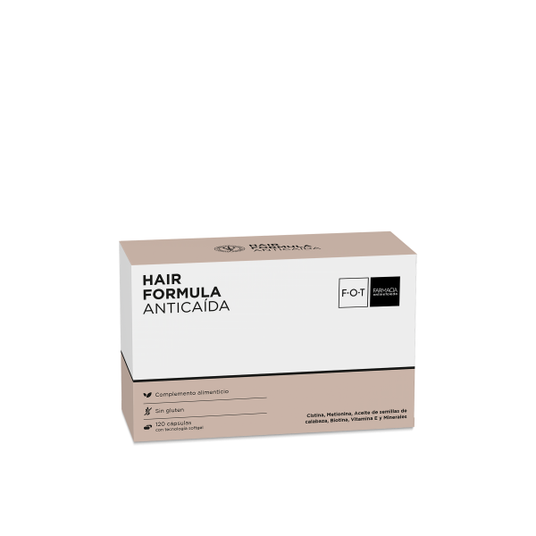 FOT HAIR FORMULA ANTICAIDA 120 CAPSULAS