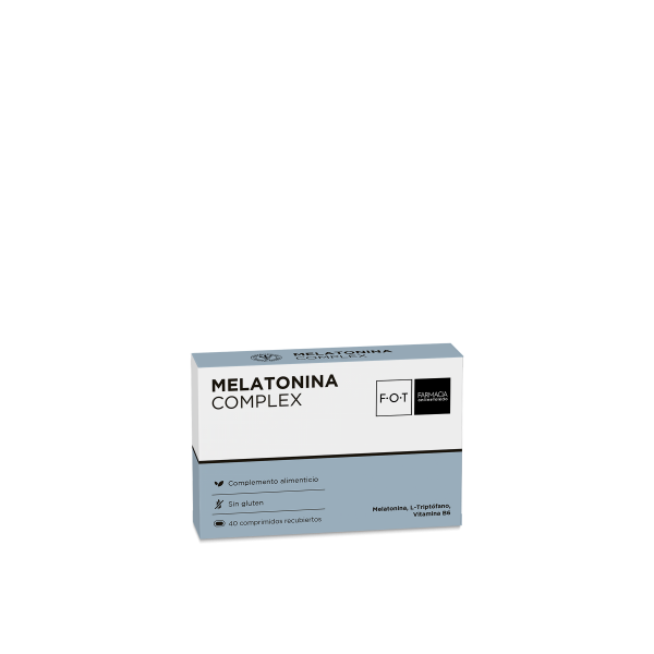 FOT MELATONINA COMPLEX 30 COMPRIMIDOS