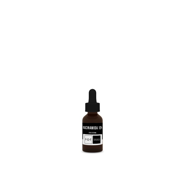 FOT NIACINAMIDA 10% ACTIVO 20ML