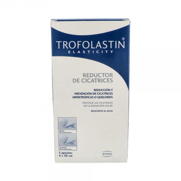 CARRERAS TROFOLASTIN RE CIC 4X30 CM 5 UN.