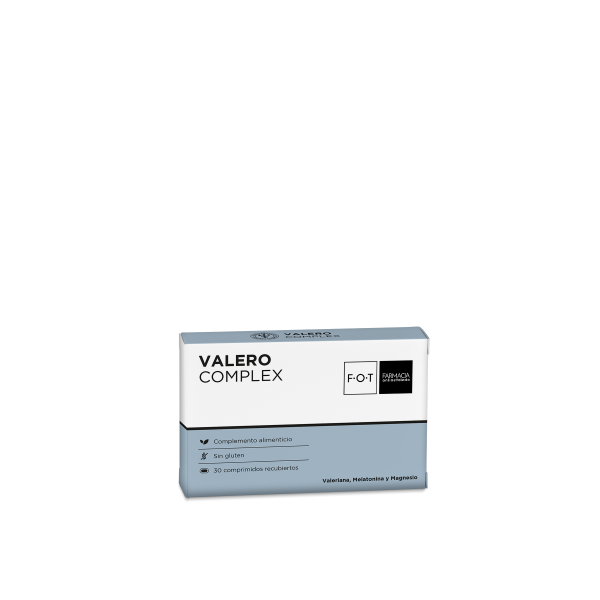 FOT VALEROCOMPLEX 30 COMPRIMIDOS