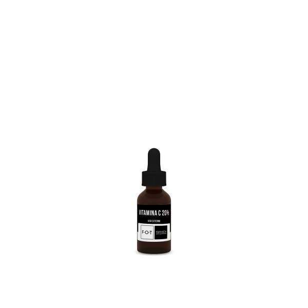 FOT VITAMINA C 20% ACTIVO 20ML