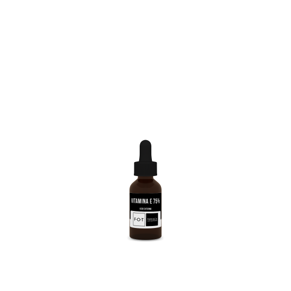 FOT VITAMINA E 75% ACTIVO 20ML