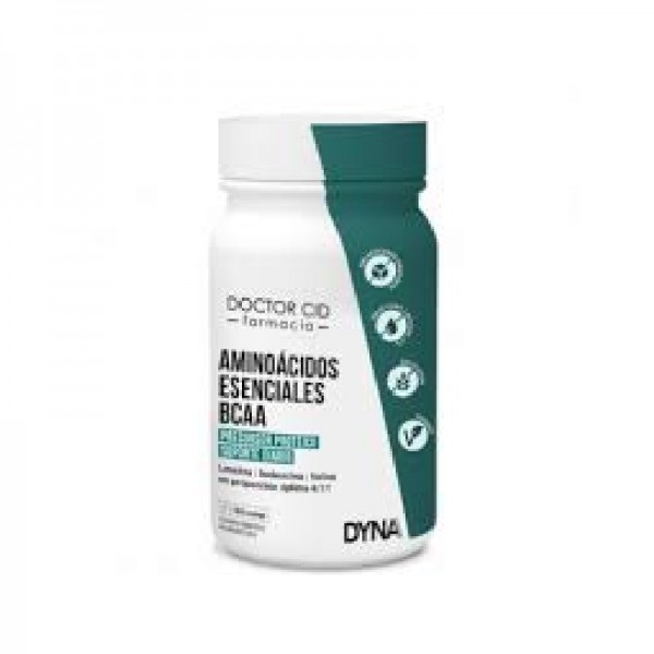 FOT DYNA AMINOACIDOS ESENCIALES BCAA 100 COMPR