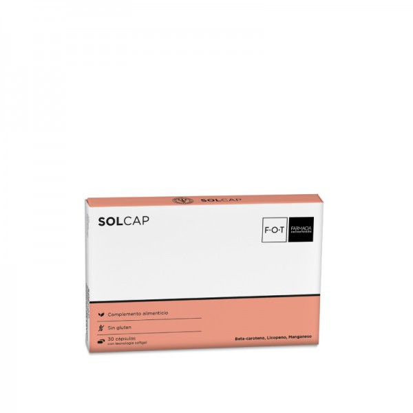 FOT SOLCAP 30 CÁPSULAS