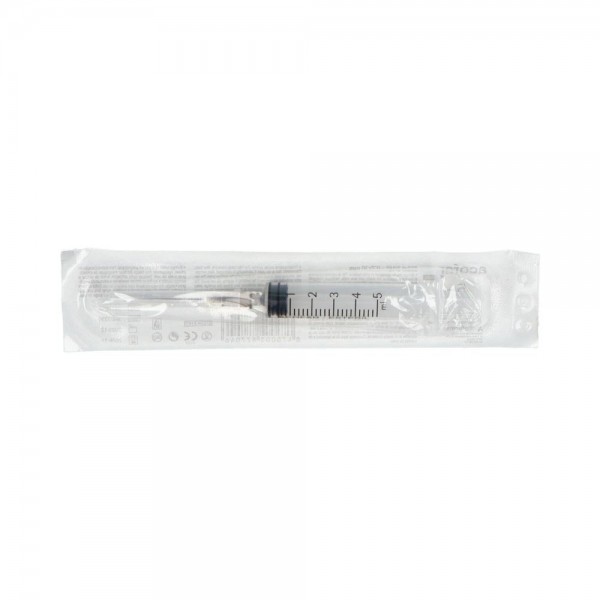 Jeringa 3-P Acof.Est.Ag.0,7X30 5 Ml