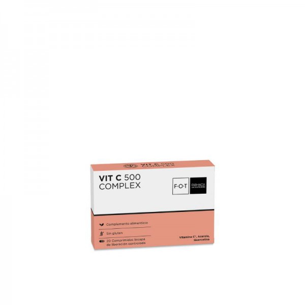 FOT VITAMINA C 500 COMPLEX