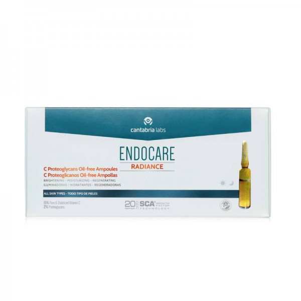 ENDOCARE C20 PROTEOGLICANOS AMPOLLAS PIEL SECA