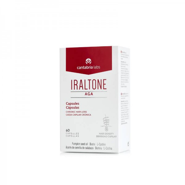 IRALTONE AGA 60 CAPS