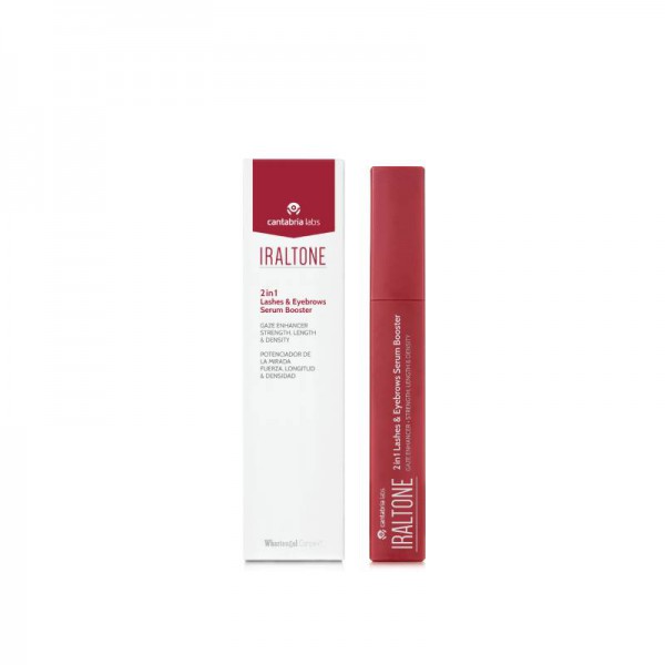 IRALTONE SERUM 2 EN 1 POTENCIADOR DE PESTAÑAS Y
