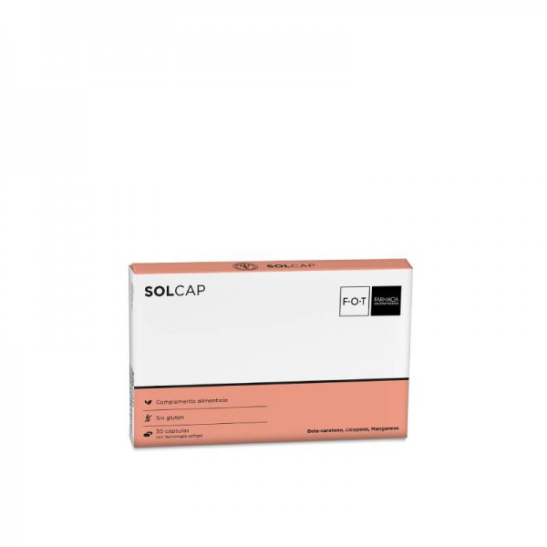 FOT SOLCAP 30 CÁPSULAS