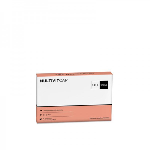 FOT MULTICAP 30 CAPSULAS