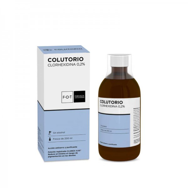 FOT COLUTORIO CLORHEXIDINA 0.20 200ML