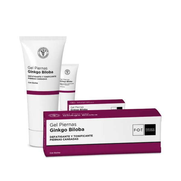FOT GEL PIERNAS GINKGO BILOBA