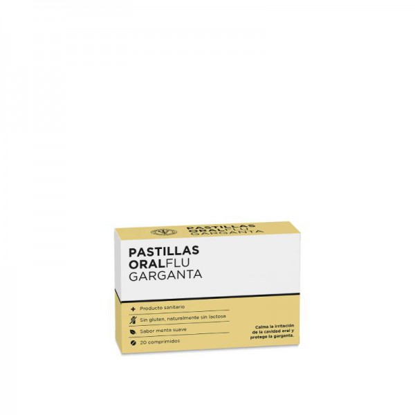 FOT PASTILLAS ORALFLU GARGANTA 20 COMP
