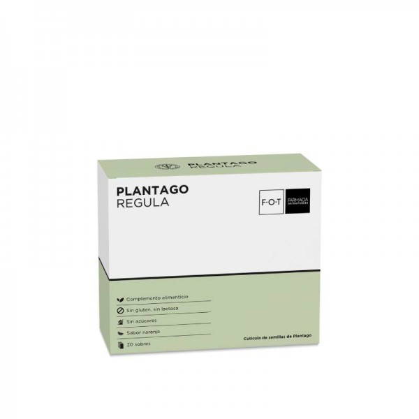 FOT PLANTAGO REGULA 20 SOBRES