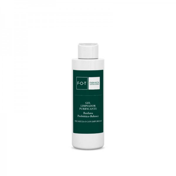 FOT GEL LIMPIADOR PURIFICANTE 200ML
