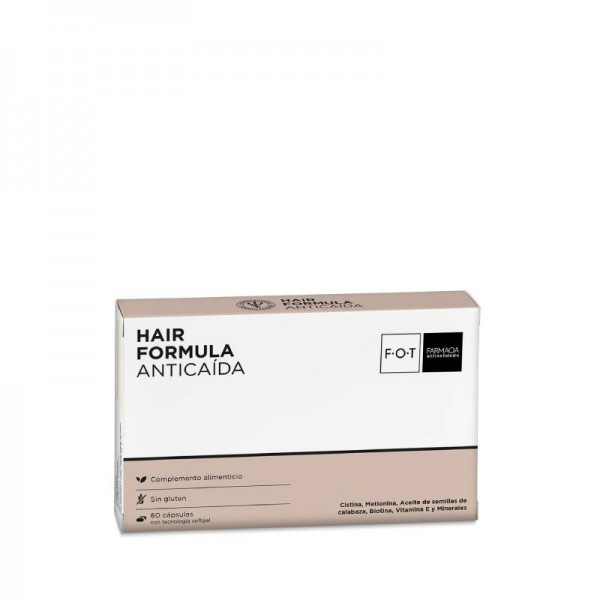 FOT HAIR FORMULA ANTICAIDA 60 CAPSULAS