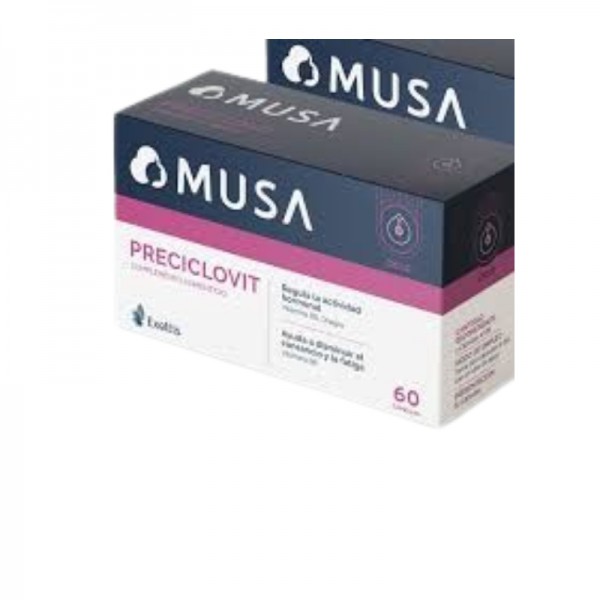 musa preciclovit 60 cápsulas