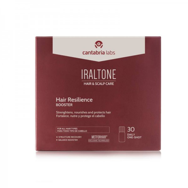 iraltone hair resilience booster 30 ampollas