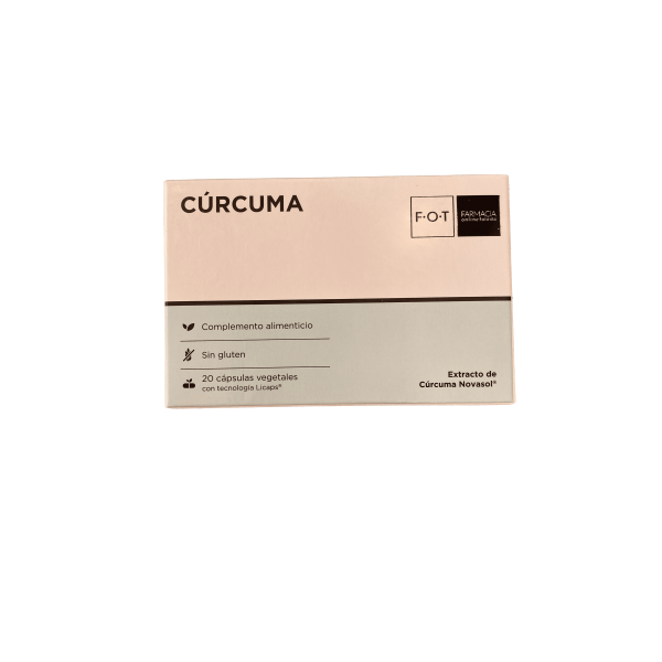 FOT CURCUMA 20CAPSULAS