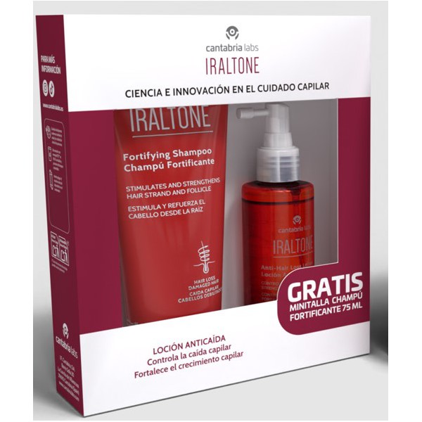 IRALTONE LOCIÓN ANTICAÍDA 2