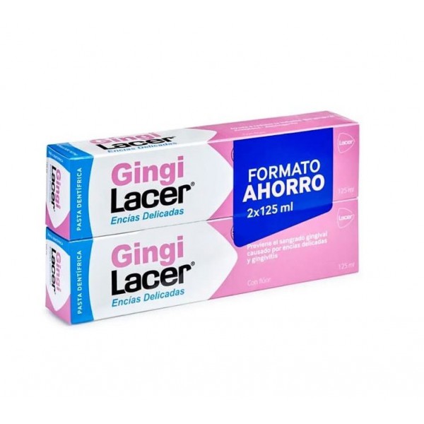GINGILACER PASTA DENTAL 125 ML DUPLO