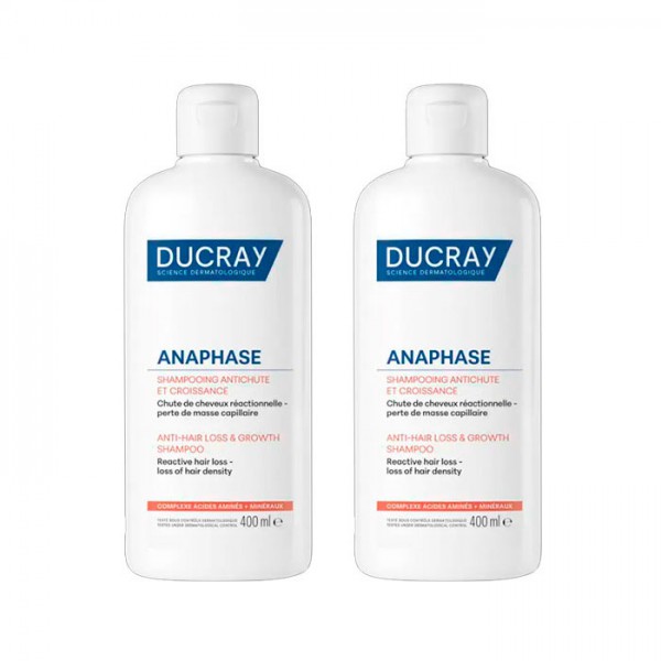 DUCRAY ANAPHASE DUPLO CHAMPU ANTICAÍDA