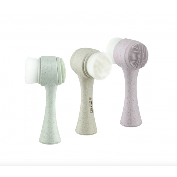 CEPILLO DE LIMPIEZA FACIAL 2 EN 1 NATURAL FIBER