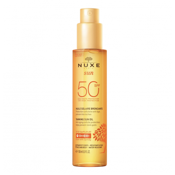 NUXE SUN ACEITE SPF 50