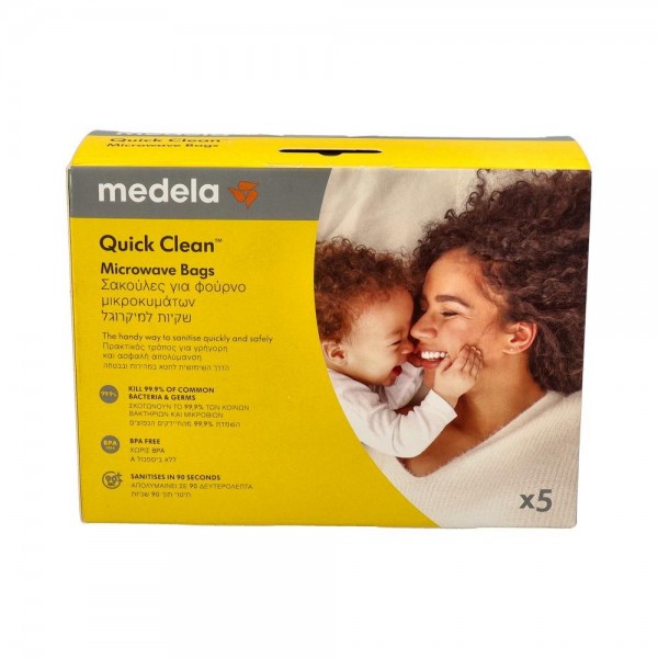 Medela Quick Clean Micro 5U 8.0041